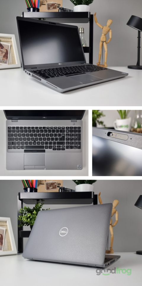 Dell Precision 3551 / 15,6" / FHD / i7 6CORE / 16GB / SSD NVMe / NVIDIA Dell Precision 3551 / 15,6" / FHD / i7 6CORE / 16GB / SSD NVMe / NVIDIA