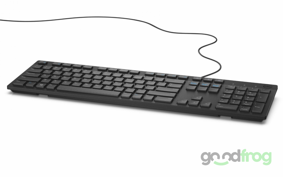 Klawiatura Dell KB216 Niski skok (przewodowa) / QWERTY US Klawiatura Dell KB216 Niski skok (przewodowa) / QWERTY US