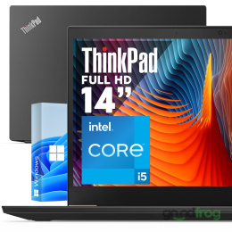 Lenovo ThinkPad 14 T470S / 14" / FHD IPS / i5 / 16GB / SSD 256GB / W10
