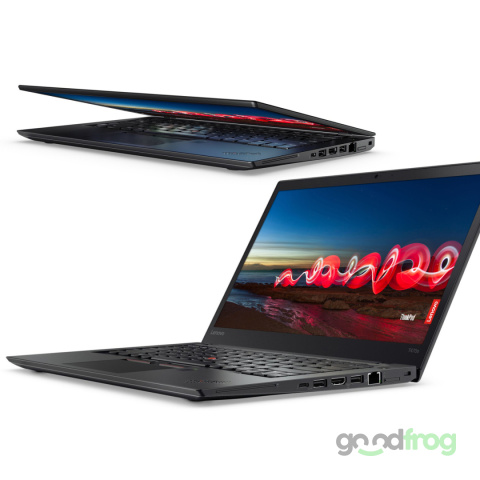 Lenovo ThinkPad 14 T470S / 14" / FHD IPS / i5 / 12GB / SSD 256GB / W10 Lenovo ThinkPad 14 T470S / 14" / FHD IPS / i5 / 12GB / SSD 256GB / W10