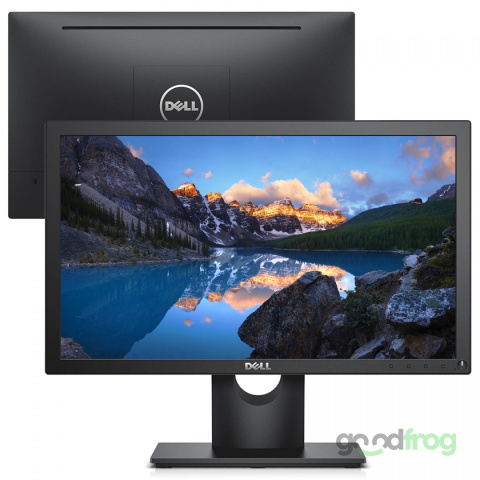 Monitor DELL E1916H / 19" / TFT / HD (1366 x 768) / VGA Monitor DELL E1916H / 19" / TFT / HD (1366 x 768) / VGA