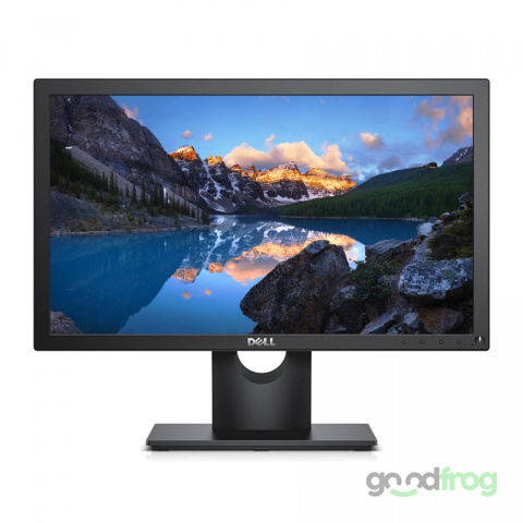 Monitor DELL E1916H / 19" / TFT / HD (1366 x 768) / VGA Monitor DELL E1916H / 19" / TFT / HD (1366 x 768) / VGA