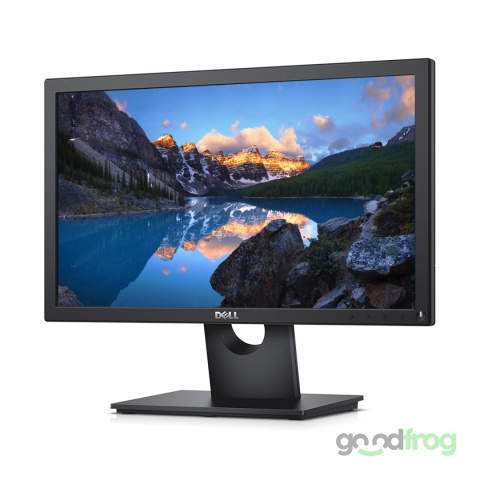 Monitor DELL E1916H / 19" / TFT / HD (1366 x 768) / VGA Monitor DELL E1916H / 19" / TFT / HD (1366 x 768) / VGA