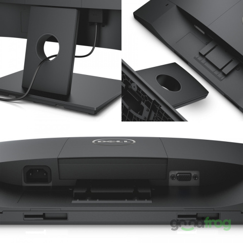 Monitor DELL E1916H / 19" / TFT / HD (1366 x 768) / VGA Monitor DELL E1916H / 19" / TFT / HD (1366 x 768) / VGA
