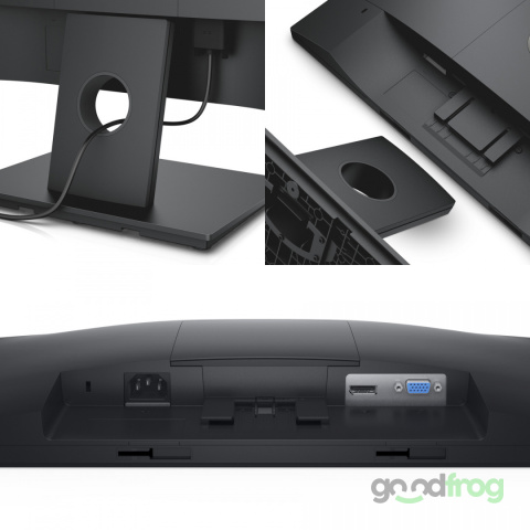Monitor DELL E1920H / 19" / TFT / HD (1366 x 768) / VGA / Outlet Monitor DELL E1920H / 19" / TFT / HD (1366 x 768) / VGA / Outlet