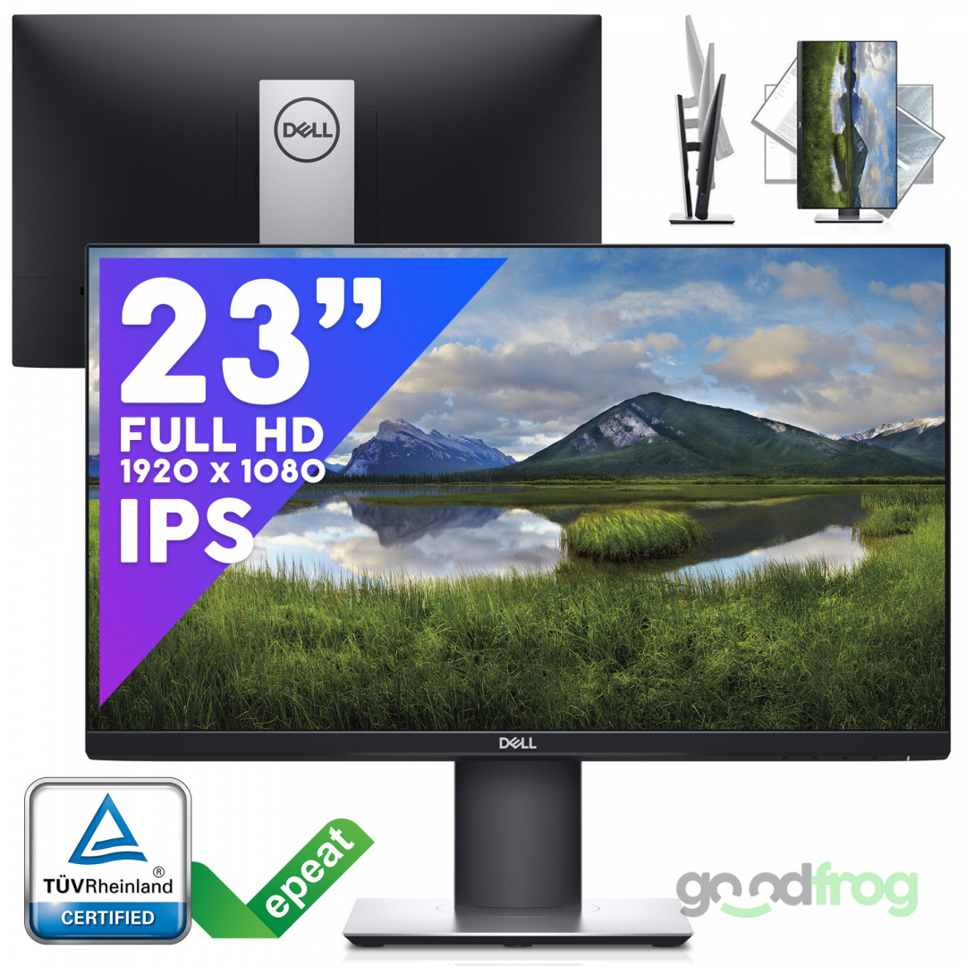 Monitor DELL P2319H / 23" / IPS / 1920 x 1080 Monitor DELL P2319H / 23" / IPS / 1920 x 1080