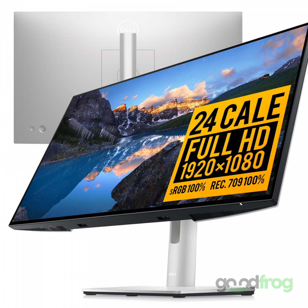 Monitor DELL U2422HE / 24" / IPS / FHD 1920x1080 / ComfortView Plus Monitor DELL U2422HE / 24" / IPS / FHD 1920x1080 / ComfortView Plus