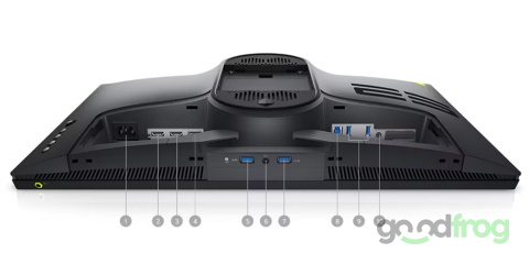 Monitor Dell AlienWare AW2521H / 25" / 1920 x 1080 / 360 MHz