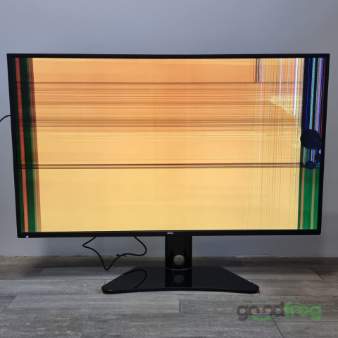 Monitor Dell C5519Q 4K / Do sali konferencyjnej / Uszkodzony Monitor Dell C5519Q 4K / Do sali konferencyjnej / Uszkodzony
