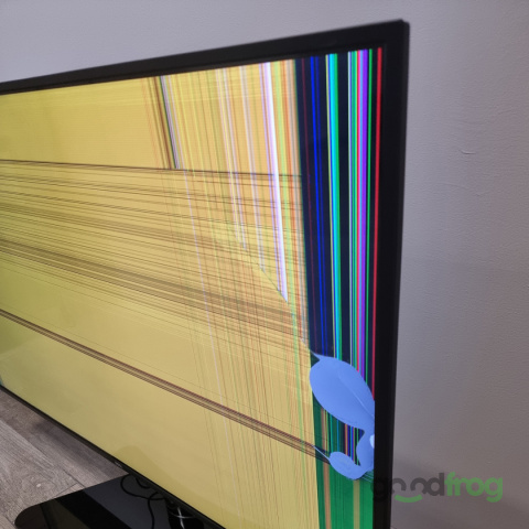 Monitor Dell C5519Q 4K / Do sali konferencyjnej / Uszkodzony Monitor Dell C5519Q 4K / Do sali konferencyjnej / Uszkodzony