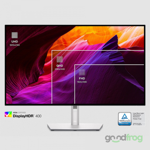 Monitor Dell UltraSharp U2723QE / 27" / IPS / 4K UHD / 3840 x 2160 Monitor Dell UltraSharp U2723QE / 27" / IPS / 4K UHD / 3840 x 2160