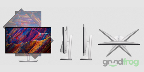 Monitor Dell UltraSharp U2723QE / 27" / IPS / 4K UHD / 3840 x 2160 Monitor Dell UltraSharp U2723QE / 27" / IPS / 4K UHD / 3840 x 2160