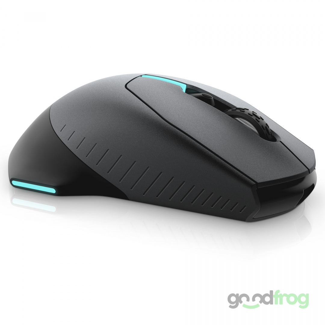 Mysz bezprzewodowa DELL ALIENWARE 610M (czarna) / 16000 DPI / Myszka Mysz bezprzewodowa DELL ALIENWARE 610M (czarna) / 16000 DPI / Myszka