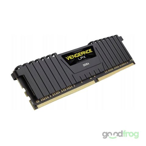 PAMIĘĆ RAM 16 GB DDR4 / CORSAIR VENGEANCE LPX / DIMM / 1Rx16 / 2400 MHz / CMK16GX4M1A2400C16