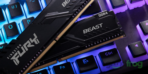PAMIĘĆ RAM 16 GB DDR4 / KINGSTON FURY HYPER / DIMM / 1Rx8 XMP4 / 3200 MHz PAMIĘĆ RAM 16 GB DDR4 / KINGSTON FURY HYPER / DIMM / 1Rx8 XMP4 / 3200 MHz