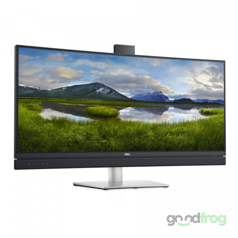 Zakrzywiony monitor Dell C3422WE / 34" / Kamera / Do wideokonferencji Zakrzywiony monitor Dell C3422WE / 34" / Kamera / Do wideokonferencji