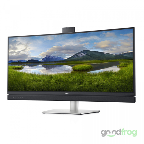 Zakrzywiony monitor Dell C3422WE / 34" / Kamera / Do wideokonferencji Zakrzywiony monitor Dell C3422WE / 34" / Kamera / Do wideokonferencji