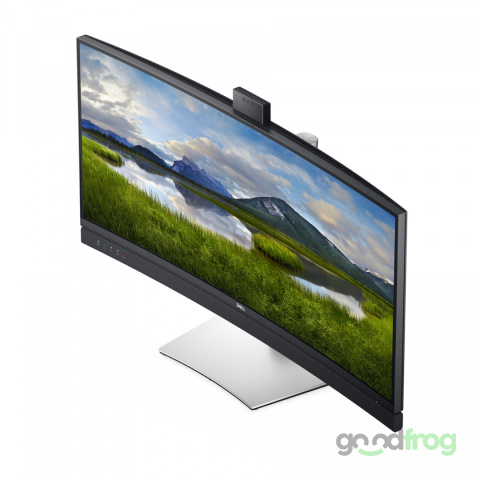 Zakrzywiony monitor Dell C3422WE / 34" / Kamera / Do wideokonferencji Zakrzywiony monitor Dell C3422WE / 34" / Kamera / Do wideokonferencji