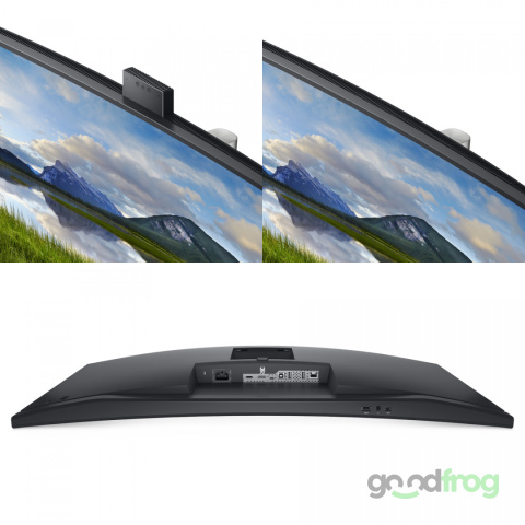 Zakrzywiony monitor Dell C3422WE / 34" / Kamera / Do wideokonferencji Zakrzywiony monitor Dell C3422WE / 34" / Kamera / Do wideokonferencji