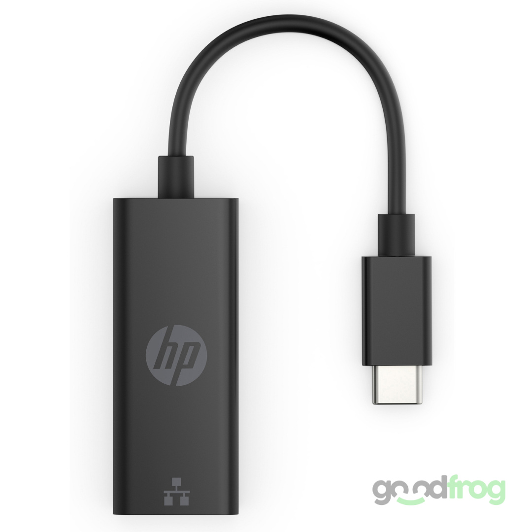 Adapter HP USB-C - RJ45 (V7W66AA#AC3) / Przejściówka / Gigabit Ethernet