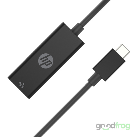 Adapter HP USB-C - RJ45 (V7W66AA#AC3) / Przejściówka / Gigabit Ethernet