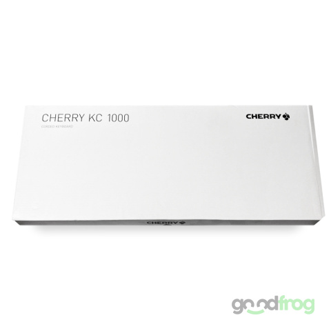 Cherry KC1000 (przewodowa) / Biała / Średni skok Cherry KC1000 (przewodowa) / Biała / Średni skok