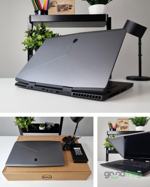 DELL ALIENWARE m17 / 17,3" / FHD / i9 6CORE / 32GB / 1TB NVMe / NVIDIA RTX DELL ALIENWARE m17 / 17,3" / FHD / i9 6CORE / 32GB / 1TB NVMe / NVIDIA RTX