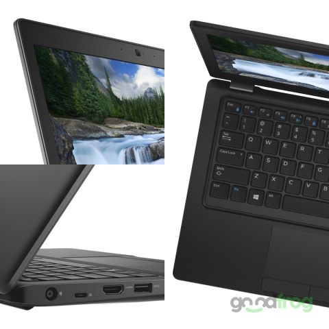 Dell Latitude 5290 / 12" HD / i5 4CORE / 8GB / SSD / W10