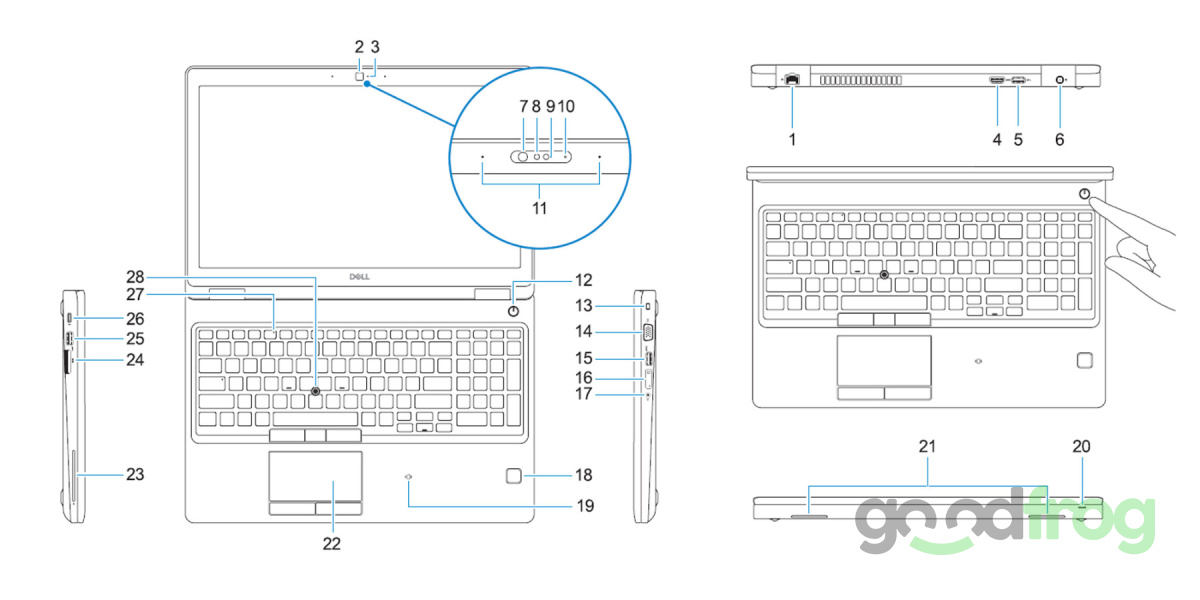 Dell Latitude 5580 / 15.6" / FHD / i5 / 16GB / SSD 256GB / PRO Dell Latitude 5580 / 15.6" / FHD / i5 / 16GB / SSD 256GB / PRO