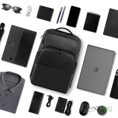 Dell PRO Backpack 17,3" EcoLoop / PO1720P / JW30H / Plecak, Torba Dell PRO Backpack 17,3" EcoLoop / PO1720P / JW30H / Plecak, Torba