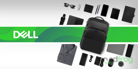 Dell PRO Backpack 17,3" EcoLoop / PO1720P / JW30H / Plecak, Torba Dell PRO Backpack 17,3" EcoLoop / PO1720P / JW30H / Plecak, Torba
