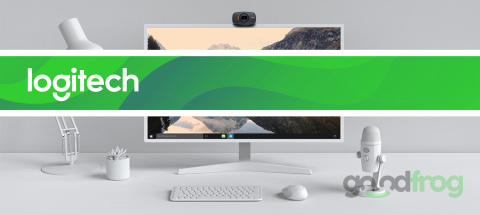 Kamera Logitech B525 (V-U0023) / 720p HD Webcam / Kamerka internetowa / Outlet Kamera Logitech B525 (V-U0023) / 720p HD Webcam / Kamerka internetowa / Outlet