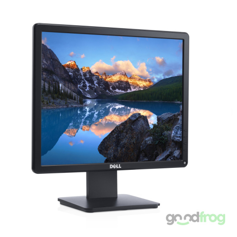 Monitor DELL E1715S / 17" / 5:4 / HD (1280x1024) / VESA / VGA / DisplayPort Monitor DELL E1715S / 17" / 5:4 / HD (1280x1024) / VESA / VGA / DisplayPort
