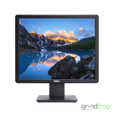 Monitor DELL E1715S / 17" / 5:4 / HD (1280x1024) / VESA / VGA / DisplayPort Monitor DELL E1715S / 17" / 5:4 / HD (1280x1024) / VESA / VGA / DisplayPort