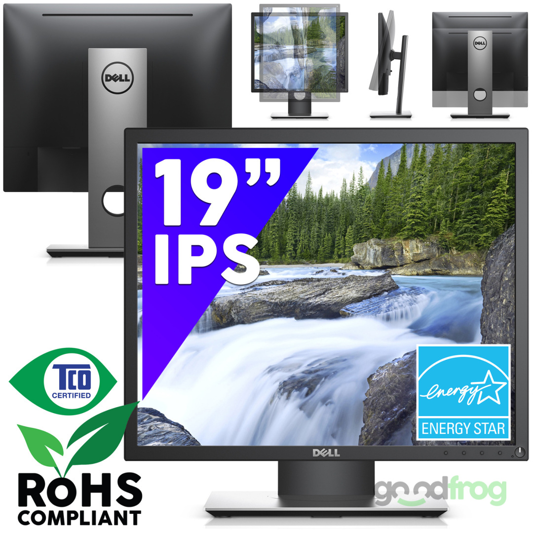 Monitor DELL P1917S / 19" / IPS / LED / HDMI / DisplayPort / VGA / USB Monitor DELL P1917S / 19" / IPS / LED / HDMI / DisplayPort / VGA / USB