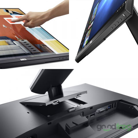 Monitor DELL P2418HT / 24" / IPS / 1920 x 1080 / Dotykowy Monitor DELL P2418HT / 24" / IPS / 1920 x 1080 / Dotykowy