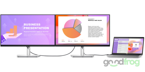 Monitor DELL P2423D / 24" / 16:10/ IPS / QHD / 2560x1440 / ComfortView Plus / Outlet Monitor DELL P2423D / 24" / 16:10/ IPS / QHD / 2560x1440 / ComfortView Plus / Outlet
