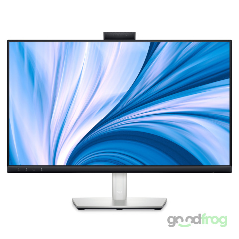 Monitor Dell 24 C2423H / 24" / FHD / Kamera / Do wideokonferencji / Klasa A+ Monitor Dell 24 C2423H / 24" / FHD / Kamera / Do wideokonferencji / Klasa A+