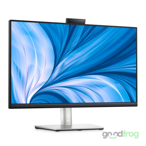 Monitor Dell 24 C2423H / 24" / FHD / Kamera / Do wideokonferencji / Klasa A+ Monitor Dell 24 C2423H / 24" / FHD / Kamera / Do wideokonferencji / Klasa A+