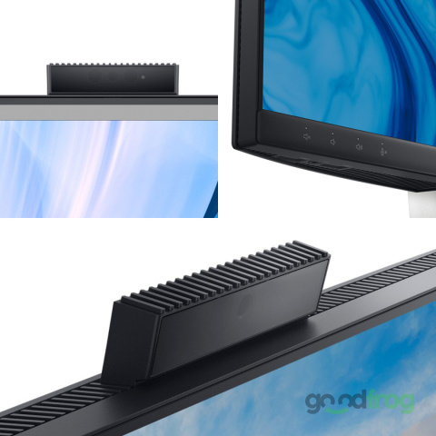 Monitor Dell 24 C2423H / 24" / FHD / Kamera / Do wideokonferencji / Klasa A+ Monitor Dell 24 C2423H / 24" / FHD / Kamera / Do wideokonferencji / Klasa A+