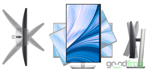 Monitor Dell 24 C2423H / 24" / FHD / Kamera / Do wideokonferencji / Klasa A+ Monitor Dell 24 C2423H / 24" / FHD / Kamera / Do wideokonferencji / Klasa A+