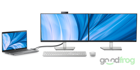 Monitor Dell 24 C2423H / 24" / FHD / Kamera / Do wideokonferencji / Klasa A+ Monitor Dell 24 C2423H / 24" / FHD / Kamera / Do wideokonferencji / Klasa A+