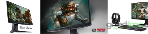 Monitor DELL ALIENWARE AW2521HFA / 25" / 1920 x 1080 / 240 MHz Monitor DELL ALIENWARE AW2521HFA / 25" / 1920 x 1080 / 240 MHz
