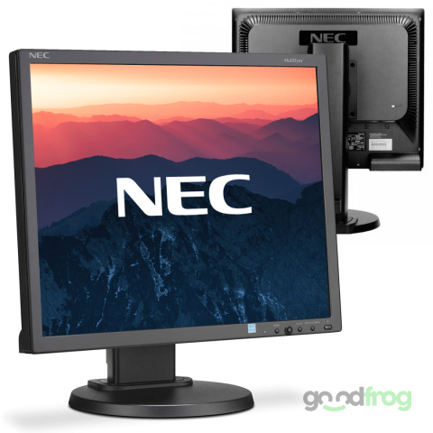 Monitor NEC EA192M / 19" / PIVOT / DisplayPort / DVI / VGA / Głośniki