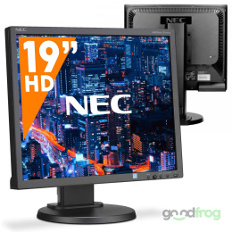Monitor NEC EA193Mi / 19" / PIVOT / DisplayPort / DVI / VGA / Głośniki