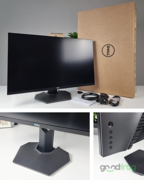 Monitor dla graczy Dell S2721DGFA / 27" / 2560 × 1440 / 165Hz Monitor dla graczy Dell S2721DGFA / 27" / 2560 × 1440 / 165Hz