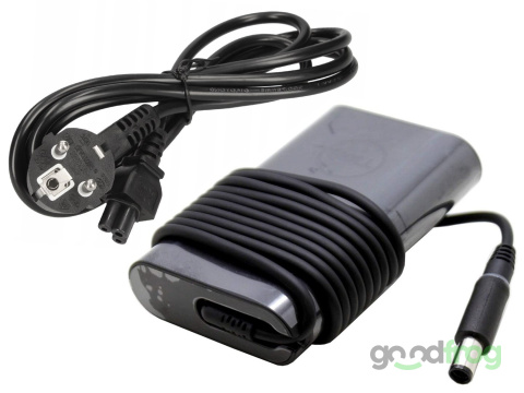 Oryginalny zasilacz DELL 90W (Używany) / 19.5V 4.62A / Wtyk 7.4mm / Kabel