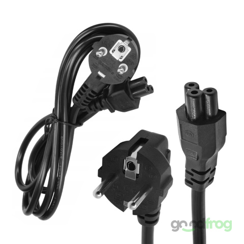 Oryginalny zasilacz DELL 90W (Używany) / 19.5V 4.62A / Wtyk 7.4mm / Kabel