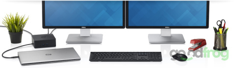 Oryginalny zasilacz DELL 90W (Używany) / 19.5V 4.62A / Wtyk 7.4mm / Kabel