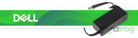 Oryginalny zasilacz DELL 90W (Używany) / 19.5V 4.62A / Wtyk 7.4mm / Kabel